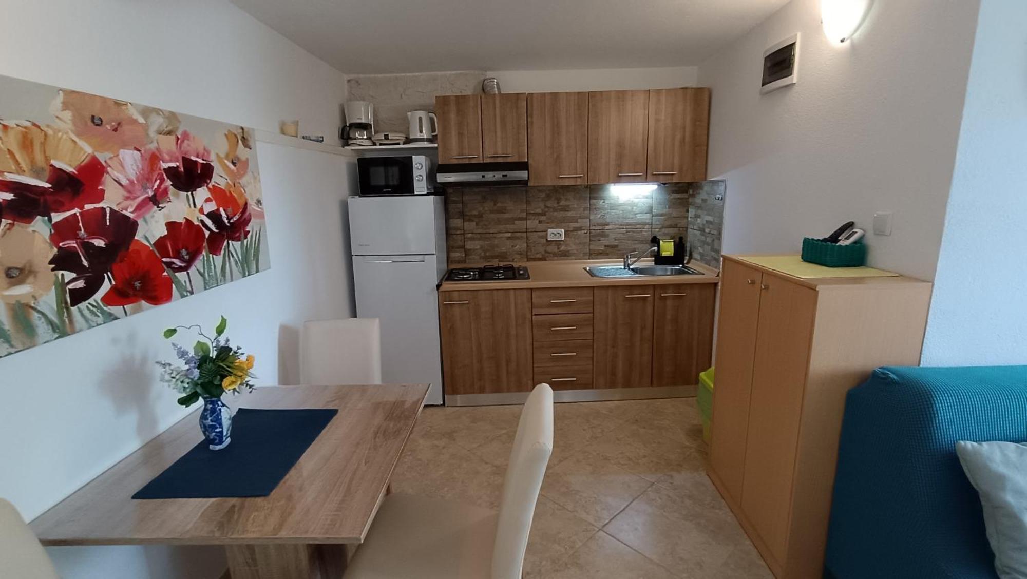 Apartment Igraliste Mirakul Seget Vranjica Exterior foto