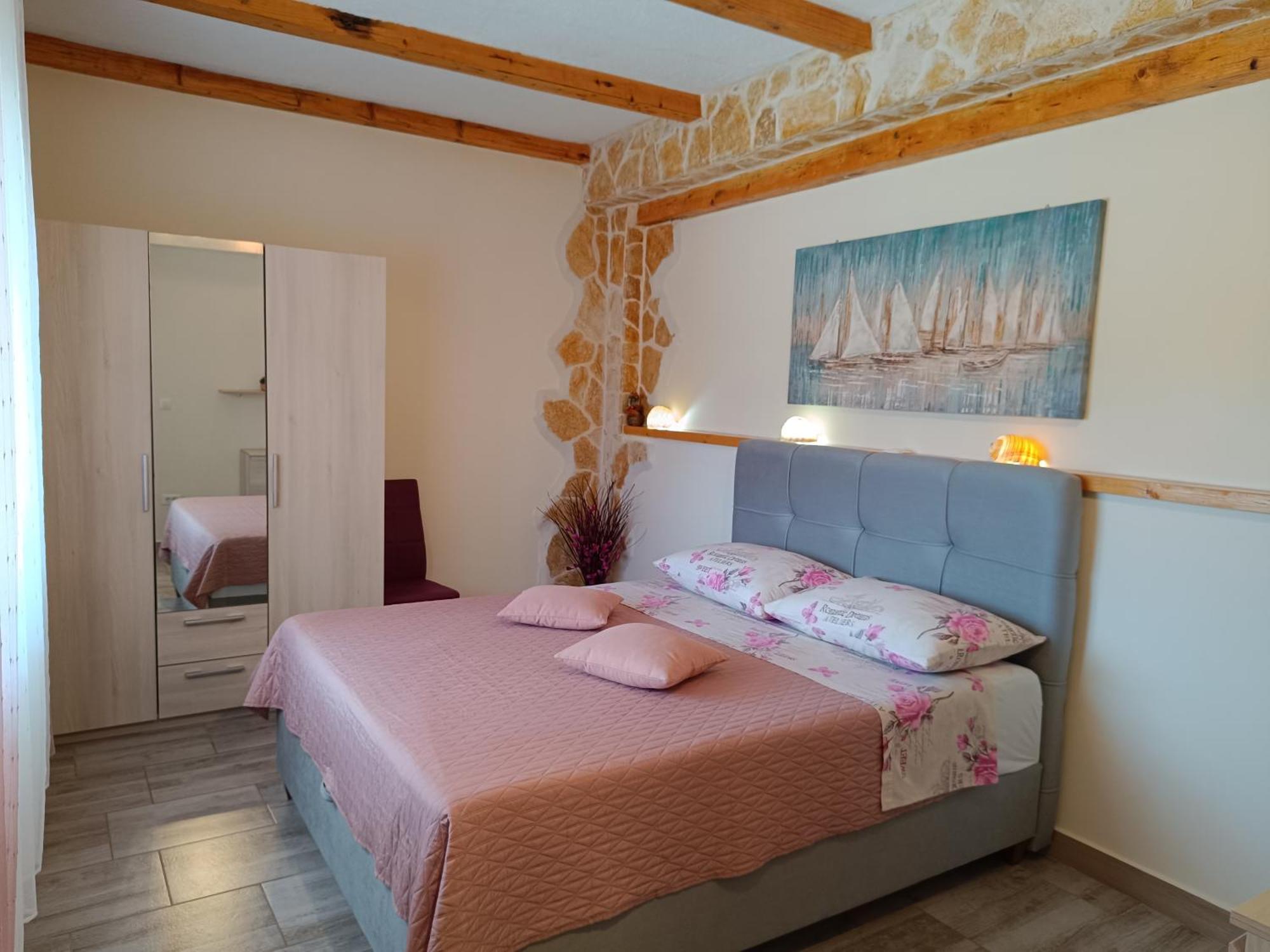 Apartment Igraliste Mirakul Seget Vranjica Exterior foto